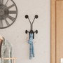 Wallity Giraffe Gancho de pared metálico Negro